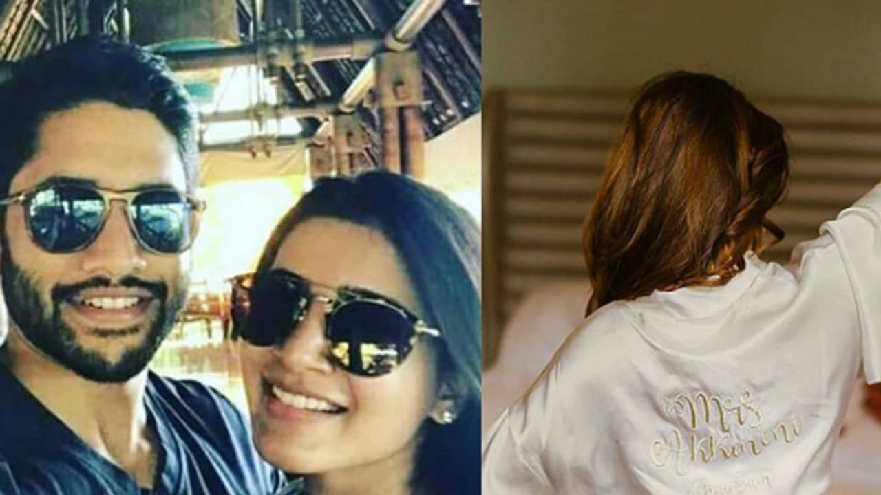 Samantha, Chai London honeymoon pictures show you what romance is all about