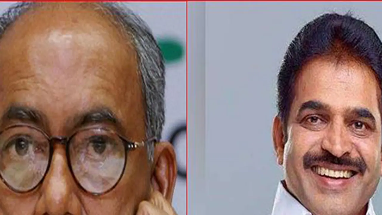 KC Venugopal: From campus politics to replacing Digvijay Singh KC Venugopal: From campus politics to replacing Digvijay Singh