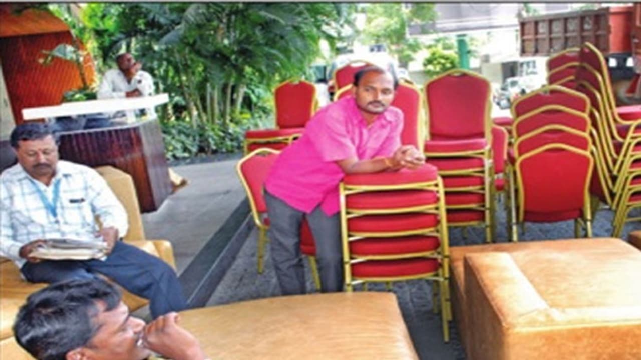 Revenue officials raid JW Marriot, seize materials Revenue officials raid JW Marriot, seize materials