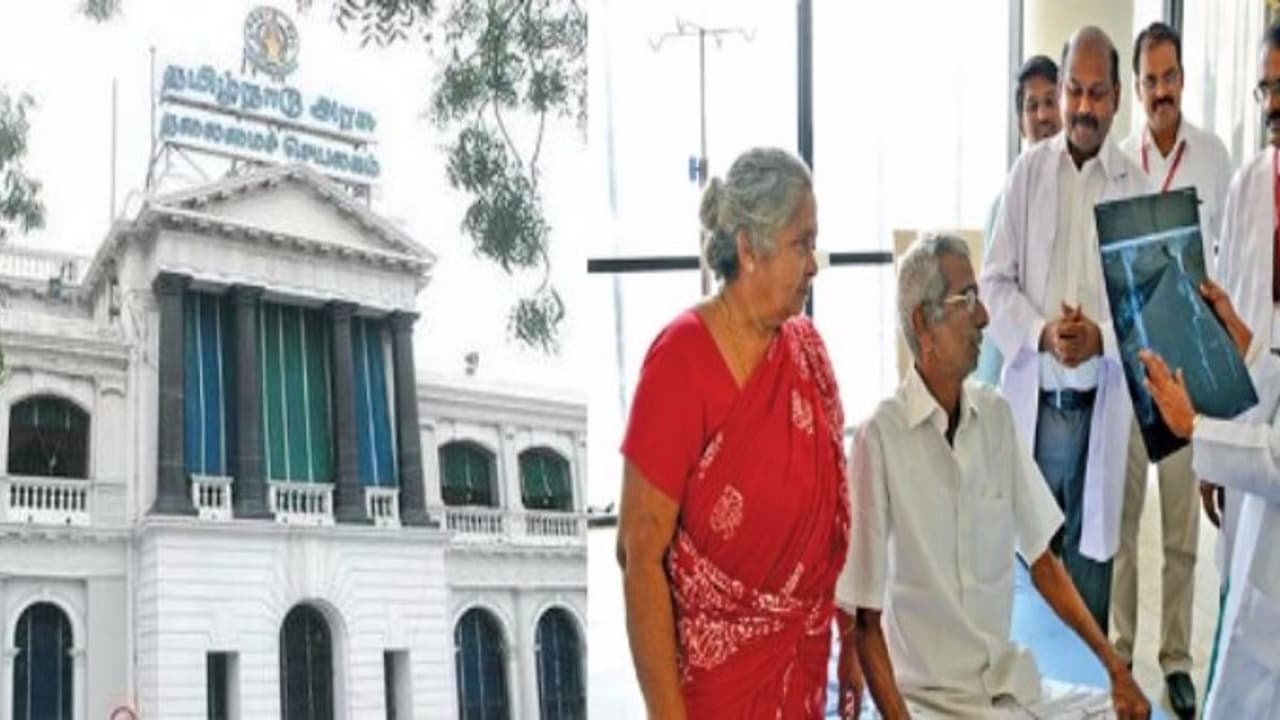 சுகாதாரத்துறைக்கு ரூ.10,000 கோடி ... இனியாவது அரசு மருத்துவமனை தனியார் மருத்துவமனை போல் மாறுமா....? சுகாதாரத்துறைக்கு ரூ.10,000 கோடி ... இனியாவது அரசு மருத்துவமனை தனியார் மருத்துவமனை போல் மாறுமா....?