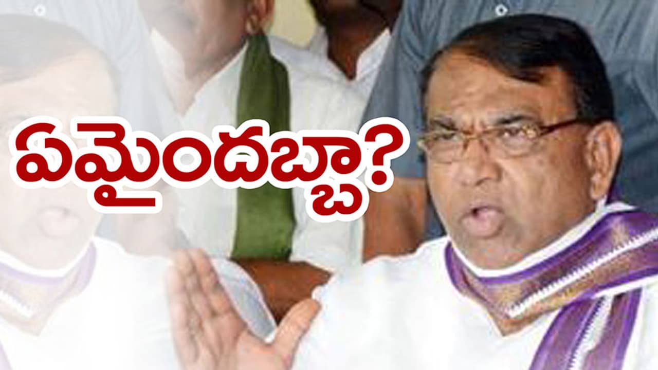 తెలంగాణ మంత్రి పోచారం కు ఏమైంది? తెలంగాణ మంత్రి పోచారం కు ఏమైంది?