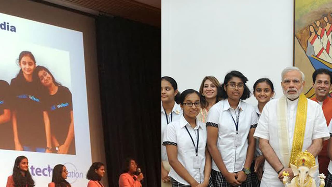 Swachh Bharat inspired app wins global honours for Bengaluru girls