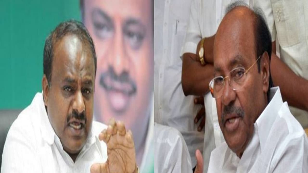 உங்க யோசனைலாம் தேவையில்ல.. அவங்க சொல்றத நீங்க செஞ்சா மட்டும் போதும்!! குமாரசாமியை தெறிக்கவிடும் ராமதாஸ் உங்க யோசனைலாம் தேவையில்ல.. அவங்க சொல்றத நீங்க செஞ்சா மட்டும் போதும்!! குமாரசாமியை தெறிக்கவிடும் ராமதாஸ்