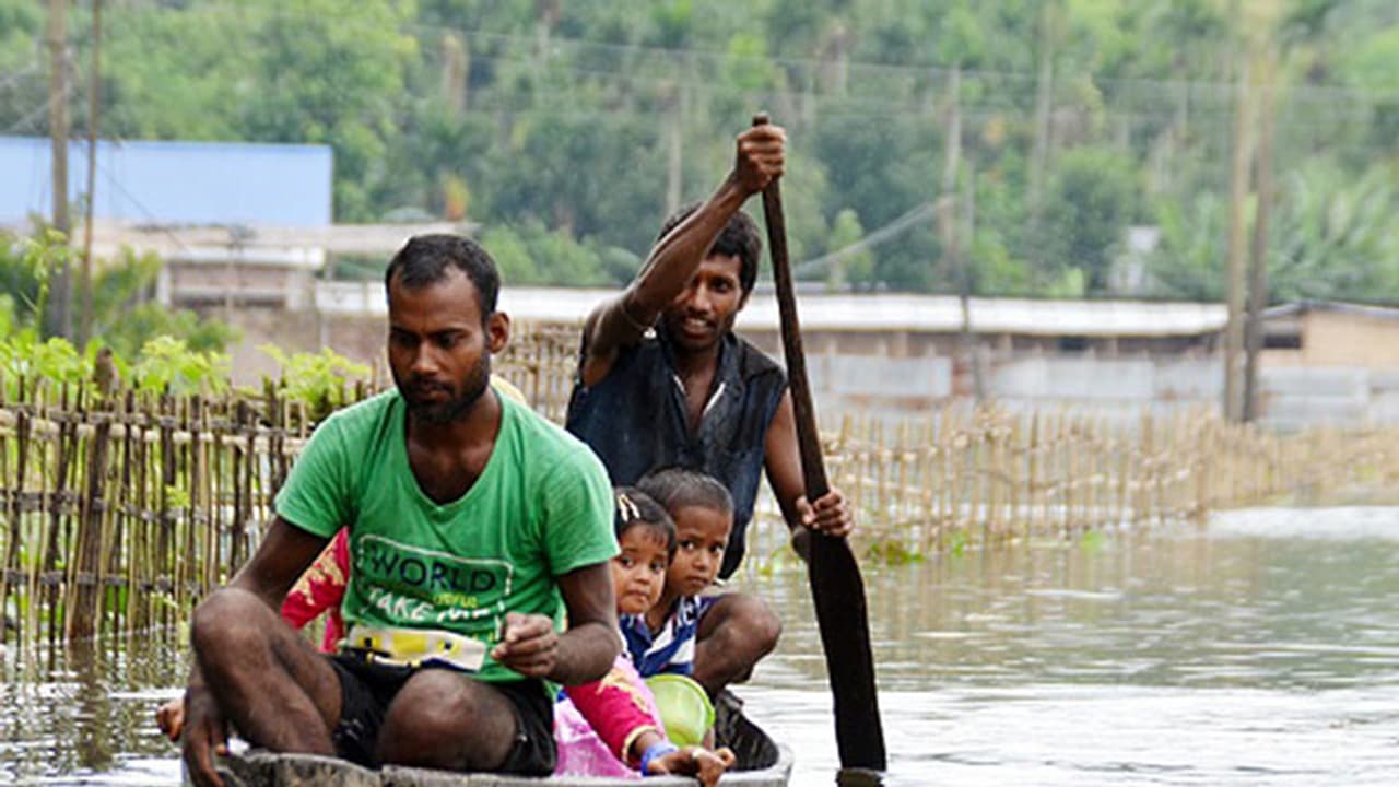 Assam Floods: Toll Climbs to 34, 11 Lakh Affected Assam Floods: Toll Climbs to 34, 11 Lakh Affected