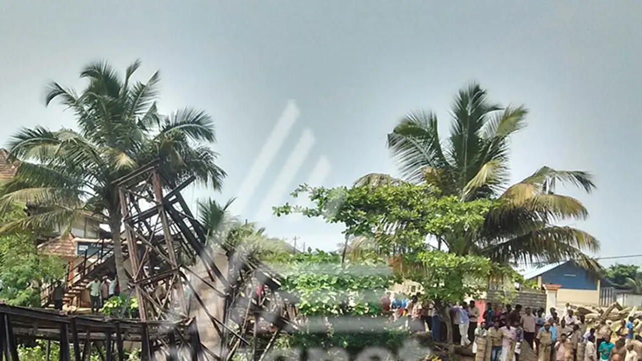 Three dead, 57 injured as footbridge collapses near Kollam [Photos]