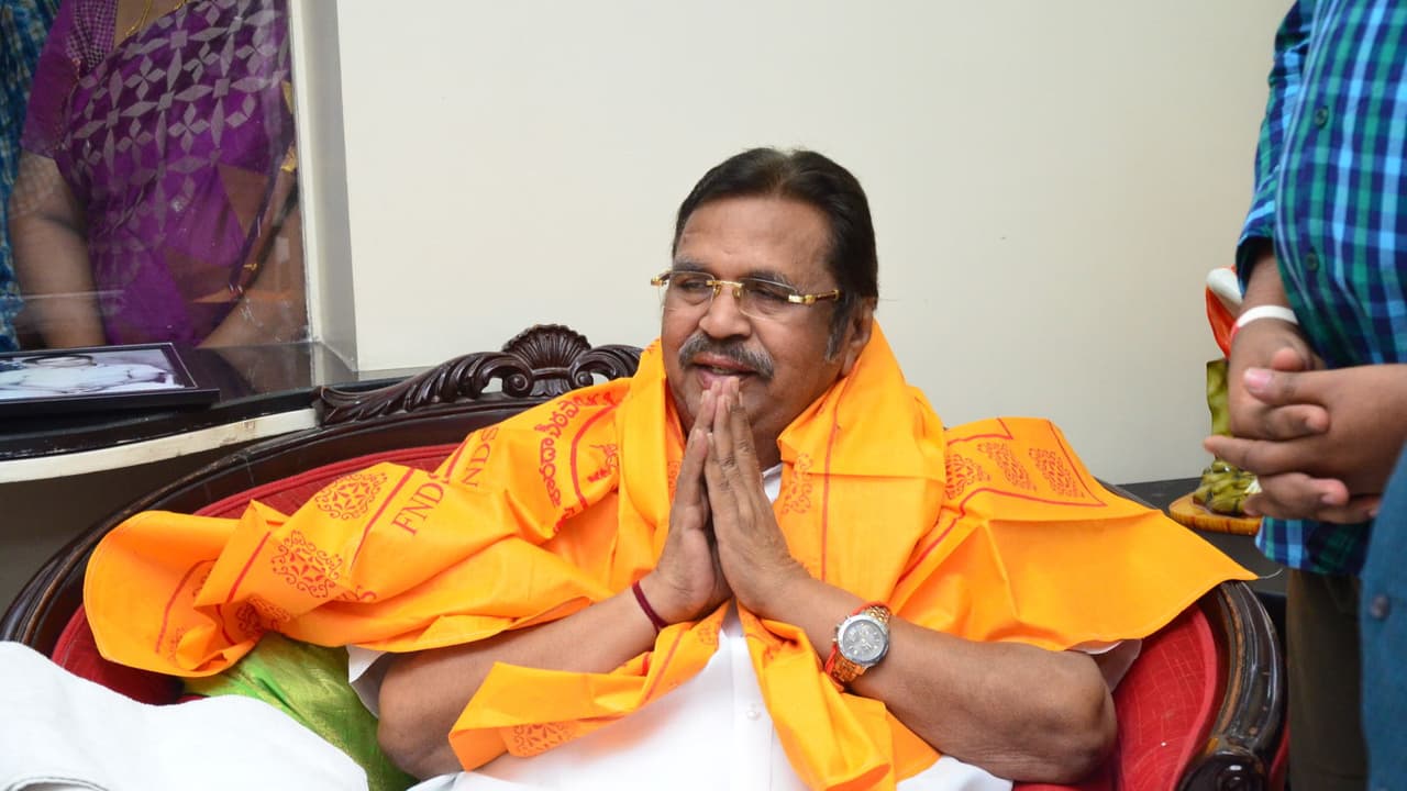 దాసరి బయోపిక్ కు రంగం సిద్దం,డిటేల్స్