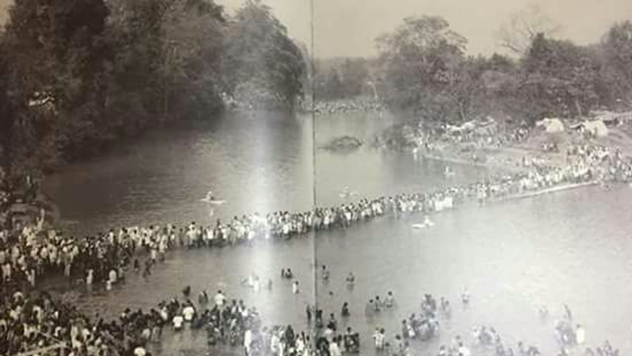 మేడారం జాతరలో ప్రమాదం... జంపన్నవాగులో మునిగి ఇద్దరు మృతి మేడారం జాతరలో ప్రమాదం... జంపన్నవాగులో మునిగి ఇద్దరు మృతి