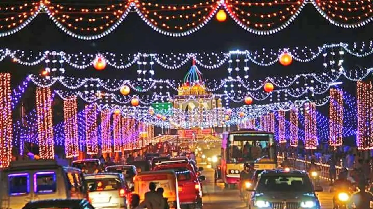 ಮಂಡ್ಯ ಕನ್ನಡ ಸಾಹಿತ್ಯ ಸಮ್ಮೇಳನಕ್ಕೆ ಮೈಸೂರು ದಸರಾ ರೀತಿ ಲೈಟಿಂಗ್!