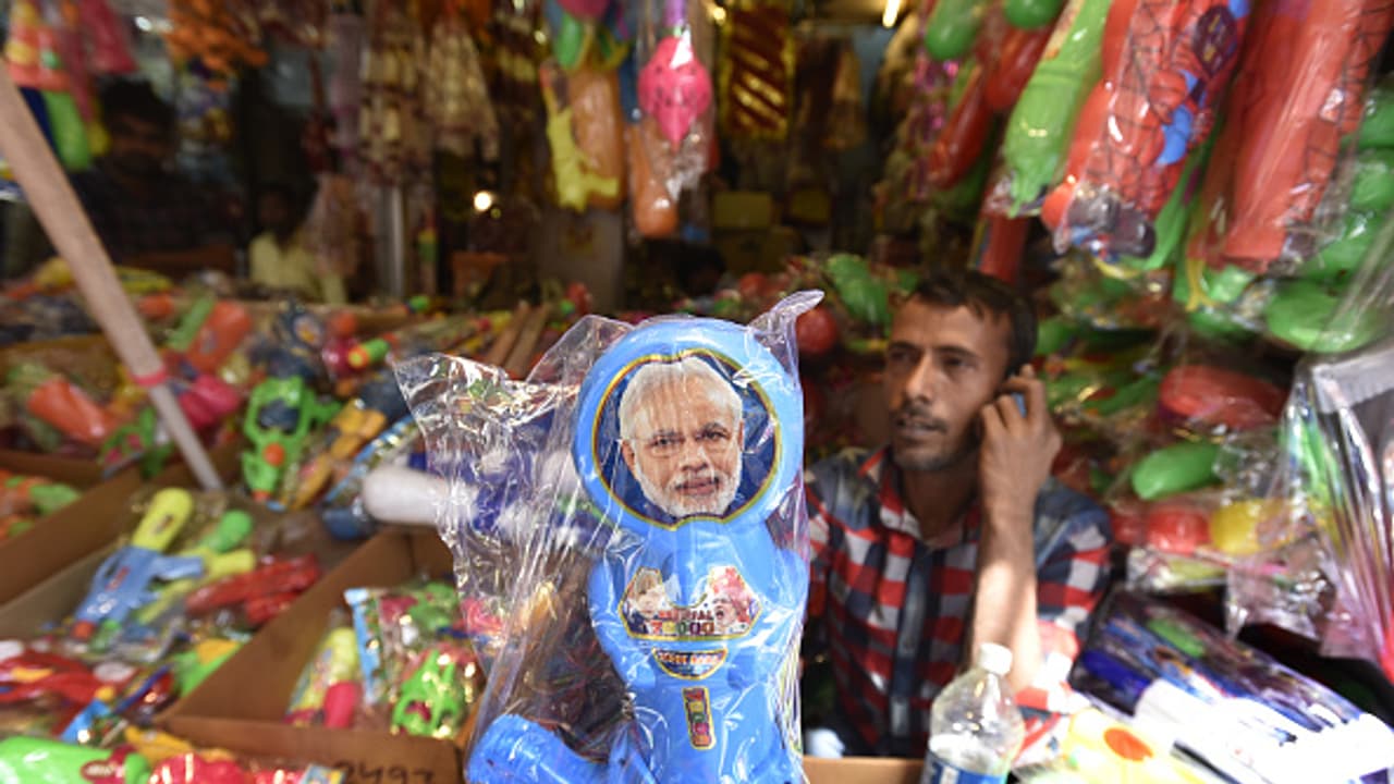 In pics: Markets are ready for the festival of colors, Holi In pics: Markets are ready for the festival of colors, Holi