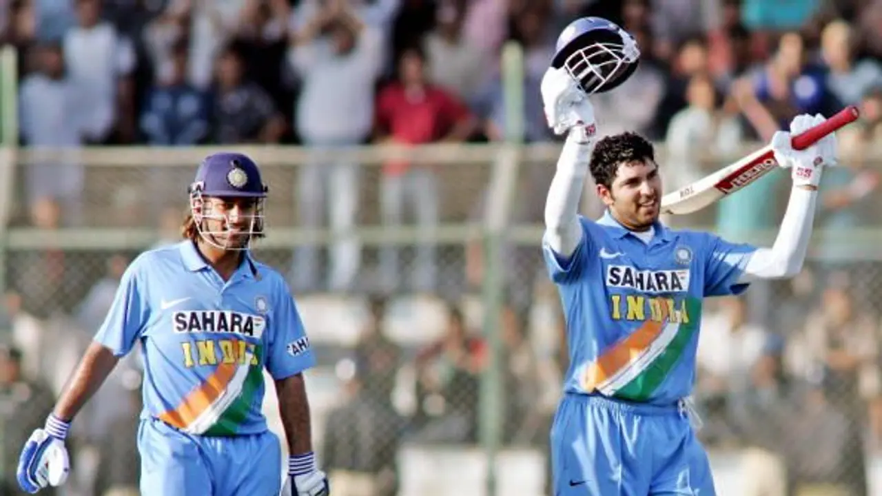 యువరాజ్, ధోని స్థానాలకు రీప్లేస్మెంట్ దొరికేశారోచ్! యువరాజ్, ధోని స్థానాలకు రీప్లేస్మెంట్ దొరికేశారోచ్!