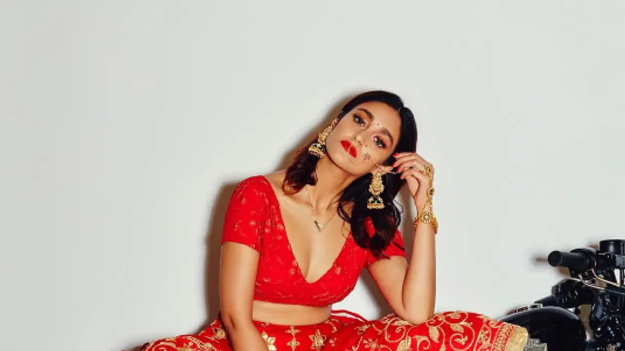 Ileana D'Cruz has unleashed her inner bride and how!
