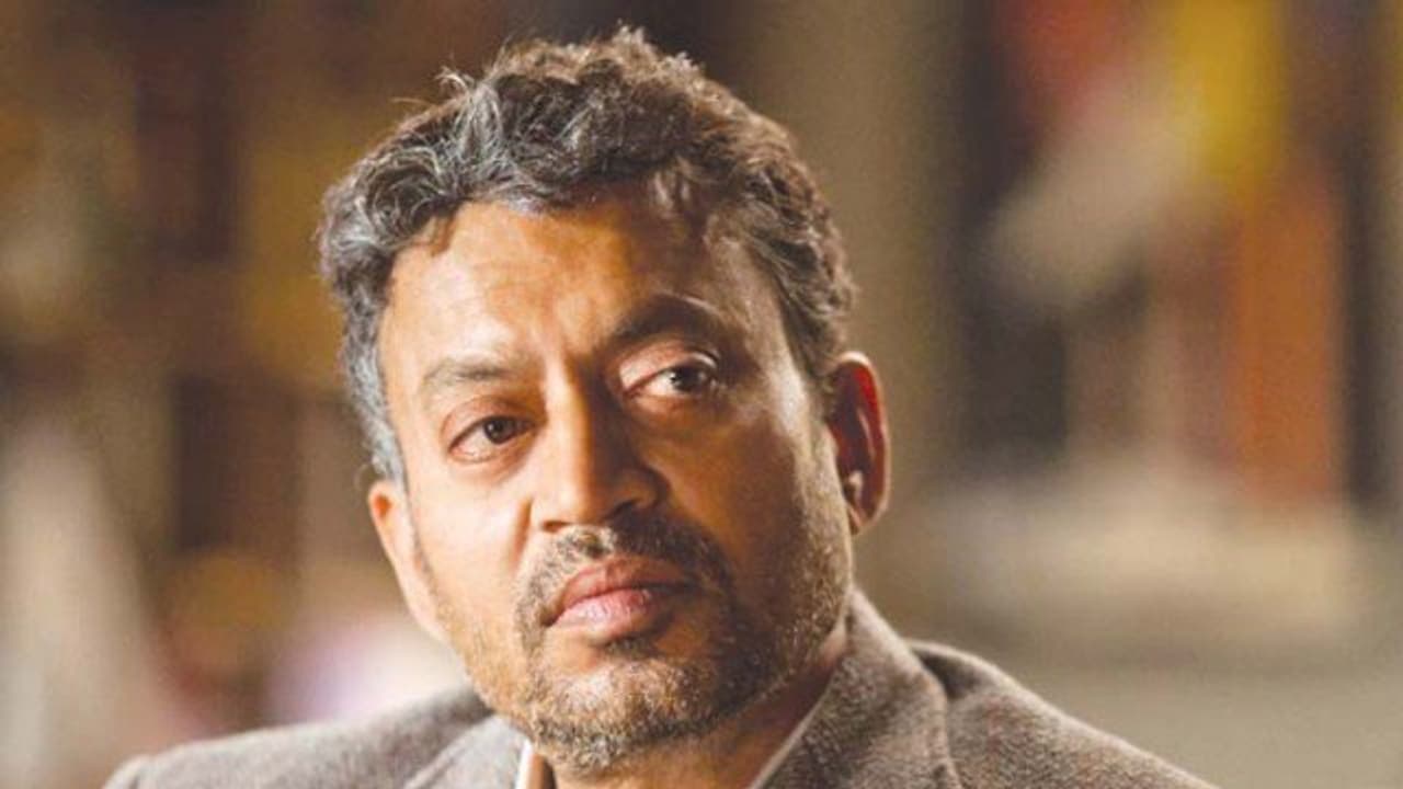 Is that Irrfan Khan watching England Vs Pakistan test cricket match at Lords? Is that Irrfan Khan watching England Vs Pakistan test cricket match at Lords?