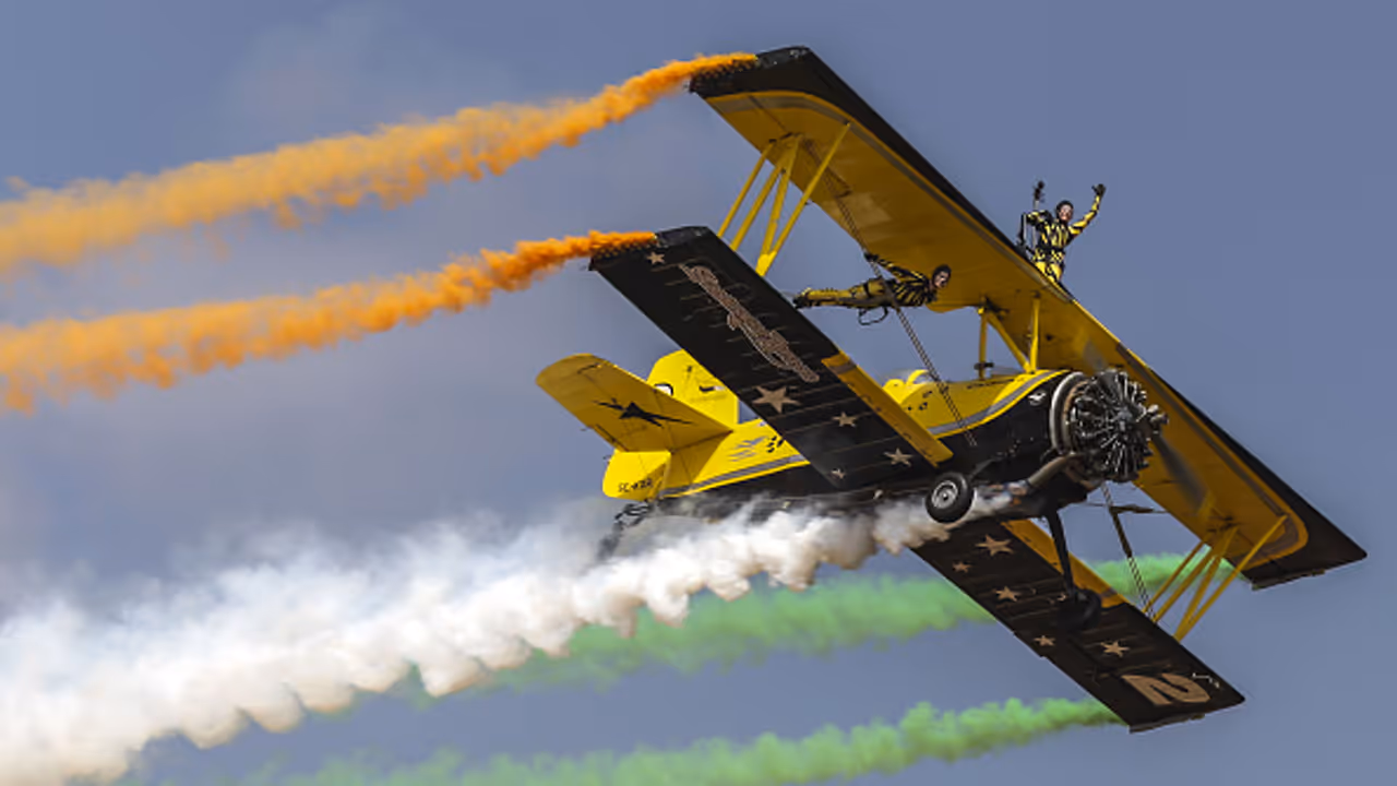 Countdown for Aero India begins Countdown for Aero India begins