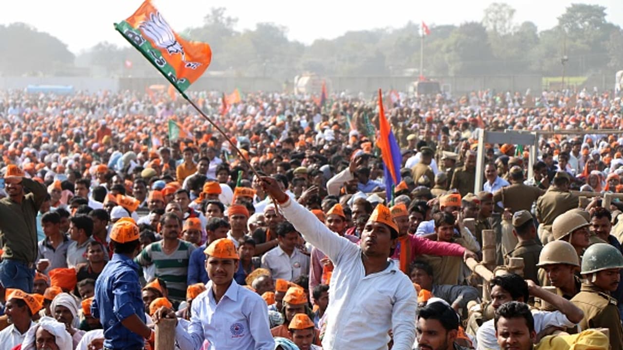 up assembly elections 2022: యూపీలో మళ్లీ బీజేపీదే అధికారం: టైమ్స్ నౌ పోల్ up assembly elections 2022: యూపీలో మళ్లీ బీజేపీదే అధికారం: టైమ్స్ నౌ పోల్