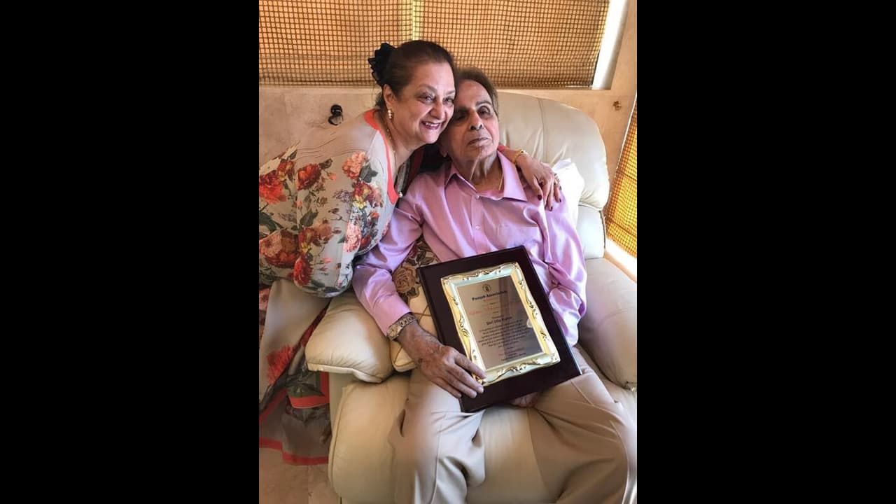 Veteran actor Dilip Kumar admitted to hospital with chest infection in Mumbai Veteran actor Dilip Kumar admitted to hospital with chest infection in Mumbai