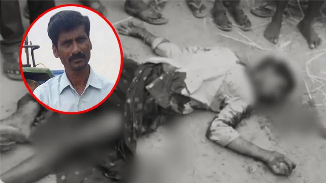 వైసిపి కార్యకర్త హత్య వైసిపి కార్యకర్త హత్య