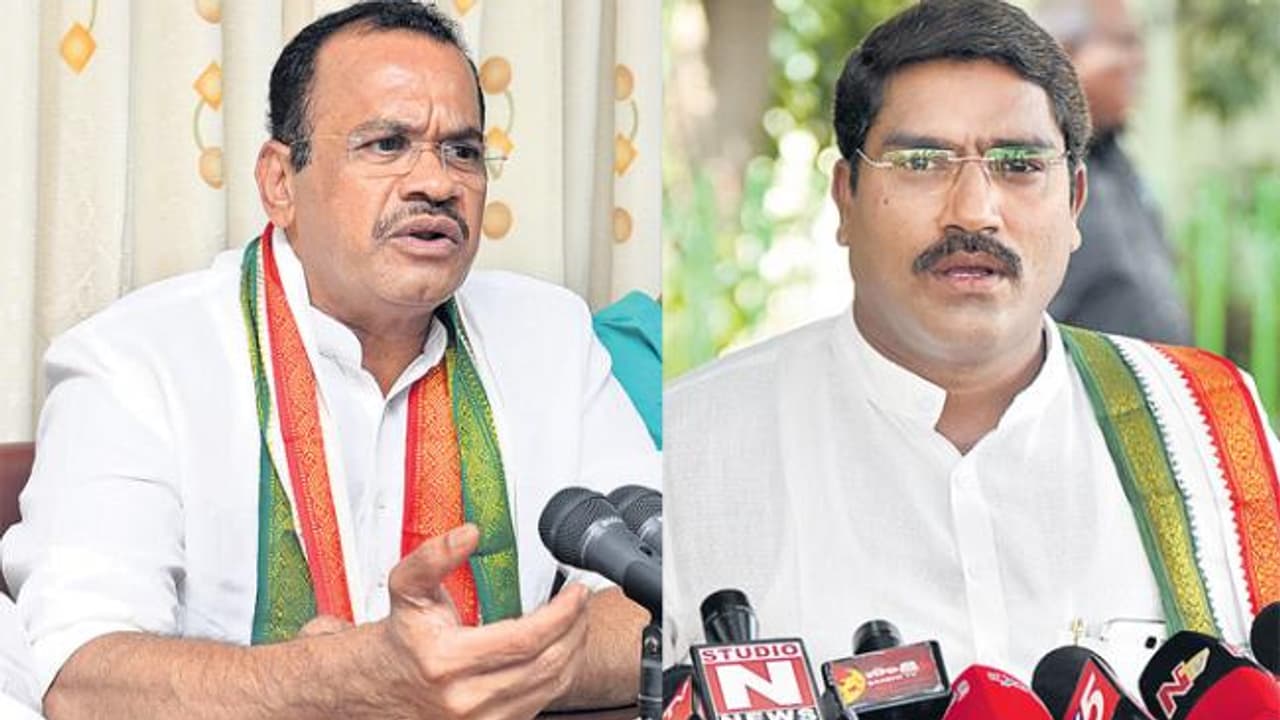 సంపత్, కోమటిరెడ్డిల కేసు: ఆ ఇద్దరికి హైకోర్టు షాక్ సంపత్, కోమటిరెడ్డిల కేసు: ఆ ఇద్దరికి హైకోర్టు షాక్