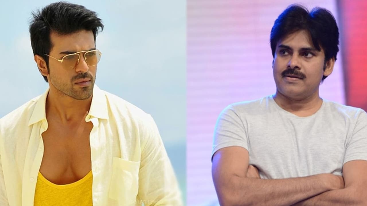 చరణ్ ను చూసి జలస్ ఫీల్ అయిన పవన్ చరణ్ ను చూసి జలస్ ఫీల్ అయిన పవన్