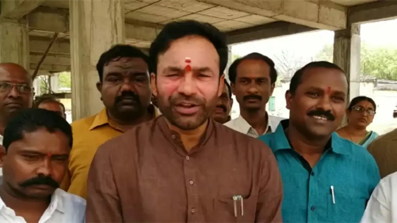 దేశంలో ఏడాదికి సరిపోను ఆహారధాన్యాలు: కేంద్ర మంత్రి కిషన్ రెడ్డి దేశంలో ఏడాదికి సరిపోను ఆహారధాన్యాలు: కేంద్ర మంత్రి కిషన్ రెడ్డి