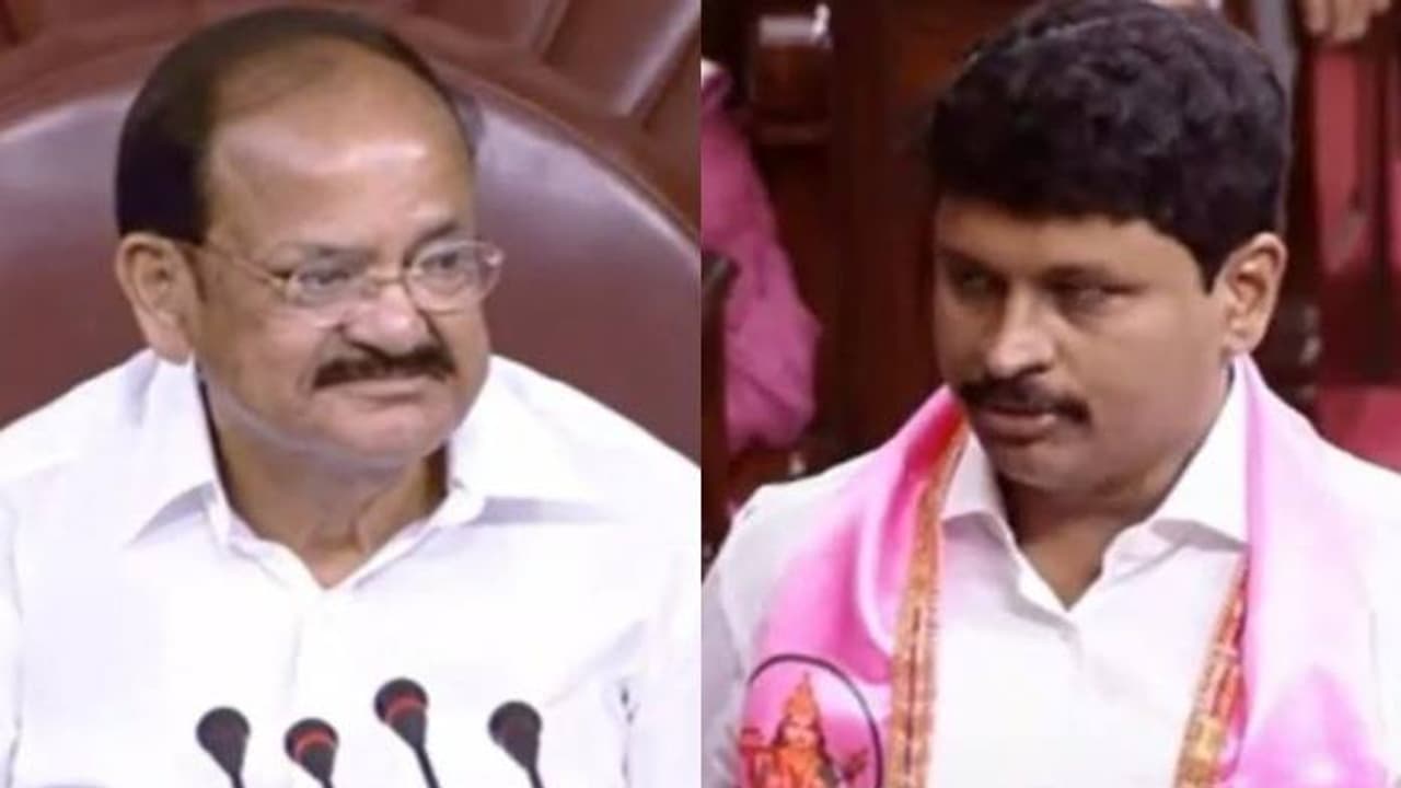 వెంకయ్య నాయుడు సలహా పాటించిన టిఆర్ఎస్ సంతోష్ (వీడియో వెంకయ్య నాయుడు సలహా పాటించిన టిఆర్ఎస్ సంతోష్ (వీడియో