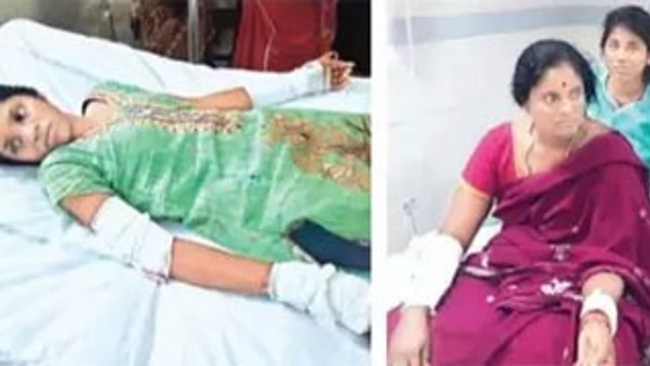 గుంటూరులో ఓ యువతిపై కత్తితో దాడిచేసిన ప్రేమోన్మాది గుంటూరులో ఓ యువతిపై కత్తితో దాడిచేసిన ప్రేమోన్మాది