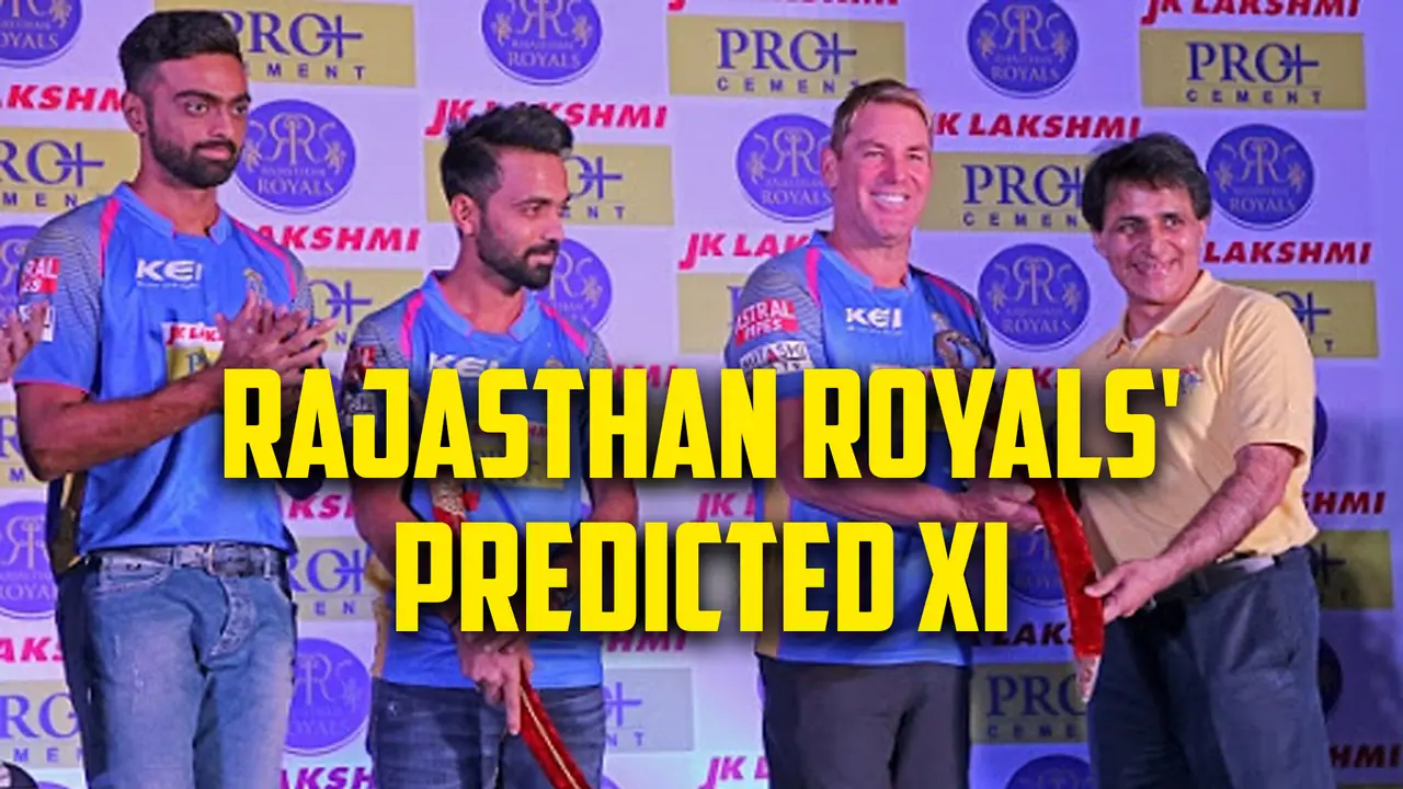 IPL 2018: Match 4, SRH vs RR Possible XI for Rajasthan Royals IPL 2018: Match 4, SRH vs RR Possible XI for Rajasthan Royals