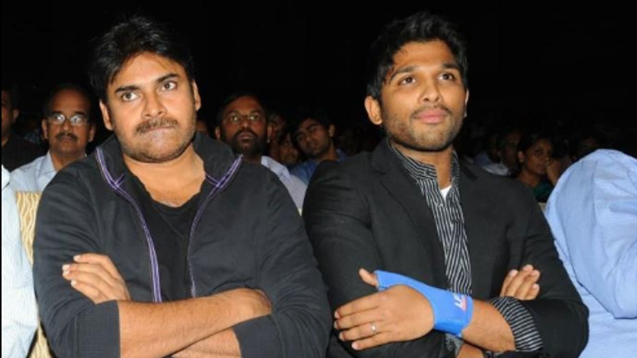 పవన్ బన్నీ కలిసే సమయం వచ్చేసింది పవన్ బన్నీ కలిసే సమయం వచ్చేసింది