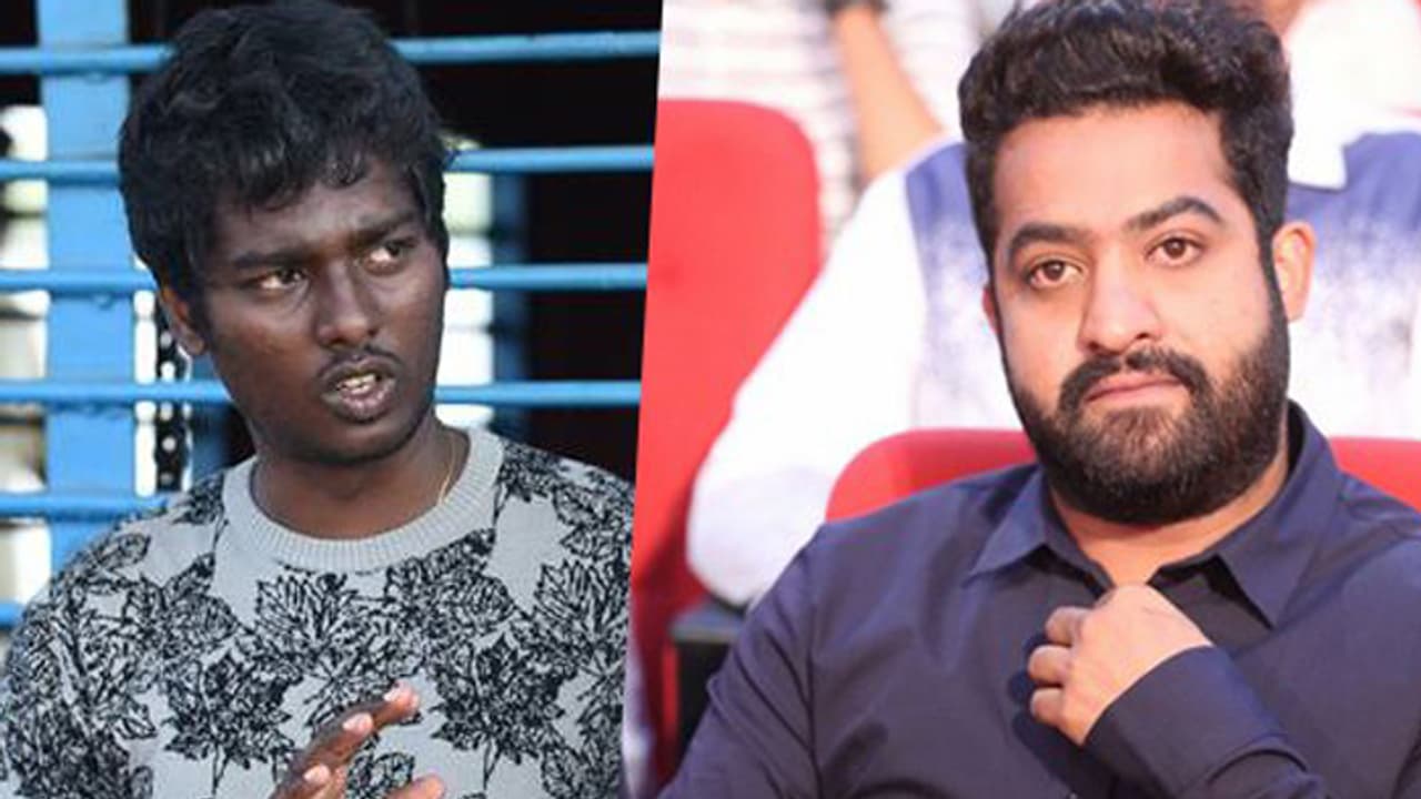 ఎన్టీఆర్ తో అట్లీ సీక్రెట్ మీటింగ్ ఎందుకబ్బా ఎన్టీఆర్ తో అట్లీ సీక్రెట్ మీటింగ్ ఎందుకబ్బా