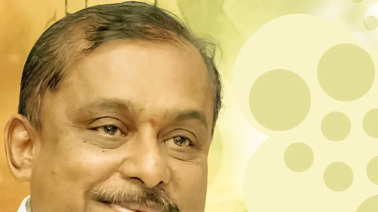 Legendary film writer and composer Hamsalekha hospitalised Legendary film writer and composer Hamsalekha hospitalised