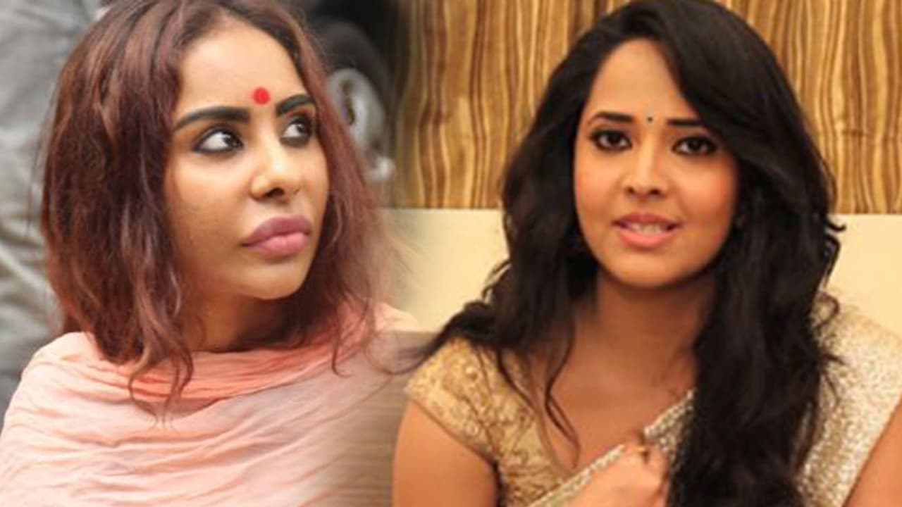 శ్రీరెడ్డి కి ఆల్ ది బెస్ట్ చెప్పిన అనసూయ (వీడియో)