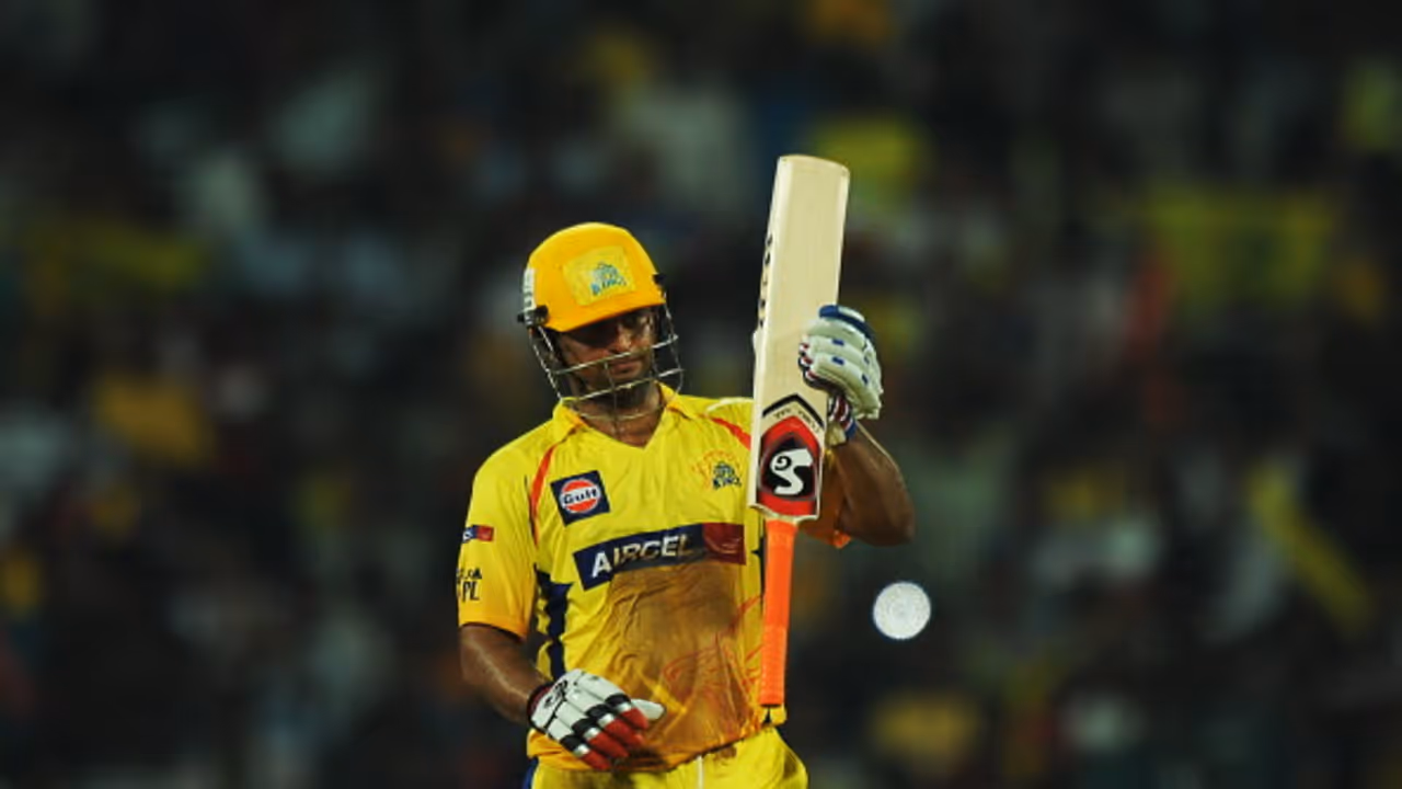 IPL 2018: 4 CSK players who can replace injured Suresh Raina IPL 2018: 4 CSK players who can replace injured Suresh Raina