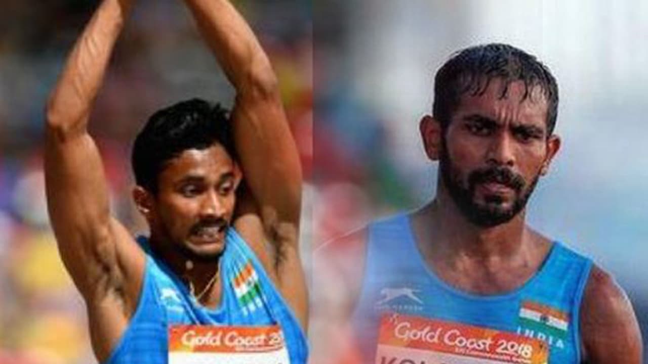 ఆ ఇద్దరు భారత అథ్లెట్లపై వేటు పడింది ఆ ఇద్దరు భారత అథ్లెట్లపై వేటు పడింది