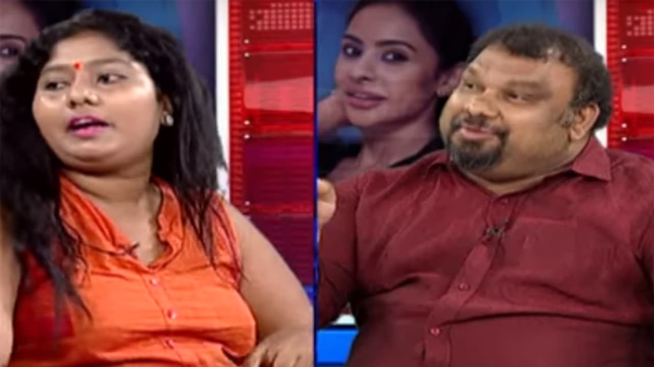 కత్తి మహేష్ నన్ను వాడుకున్నాడు : ఆర్టిస్ట్ సునిత