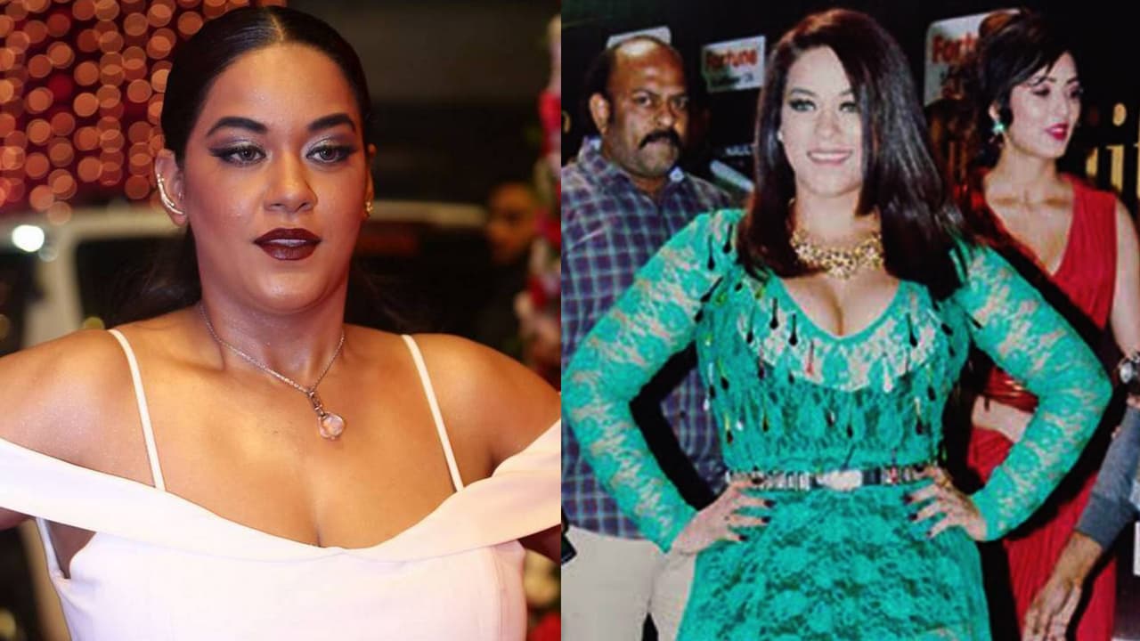 Here is exactly why item girl, Mumaith Khan has put on weight