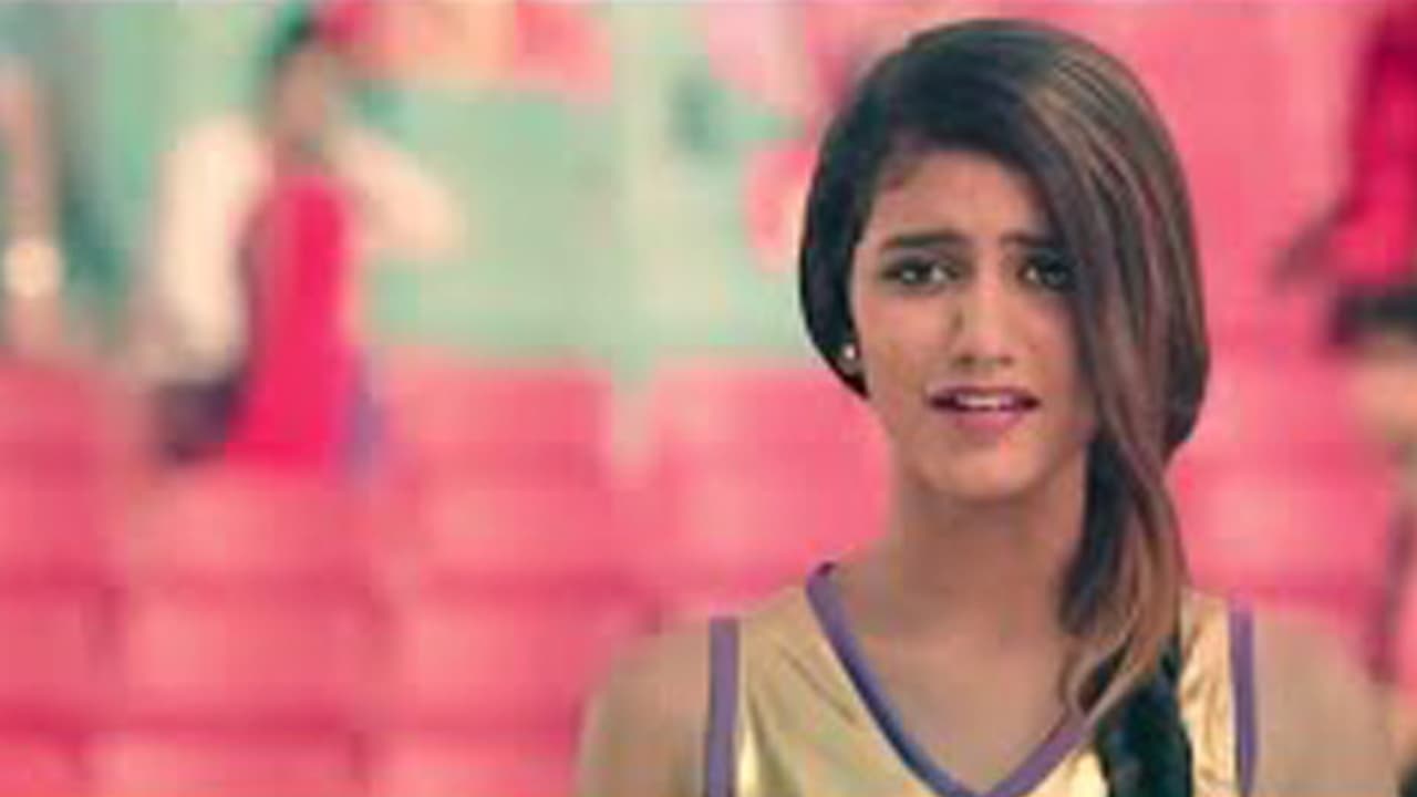 కన్నుకొట్టి యాడ్స్ కూడా తెచ్చుకుంది