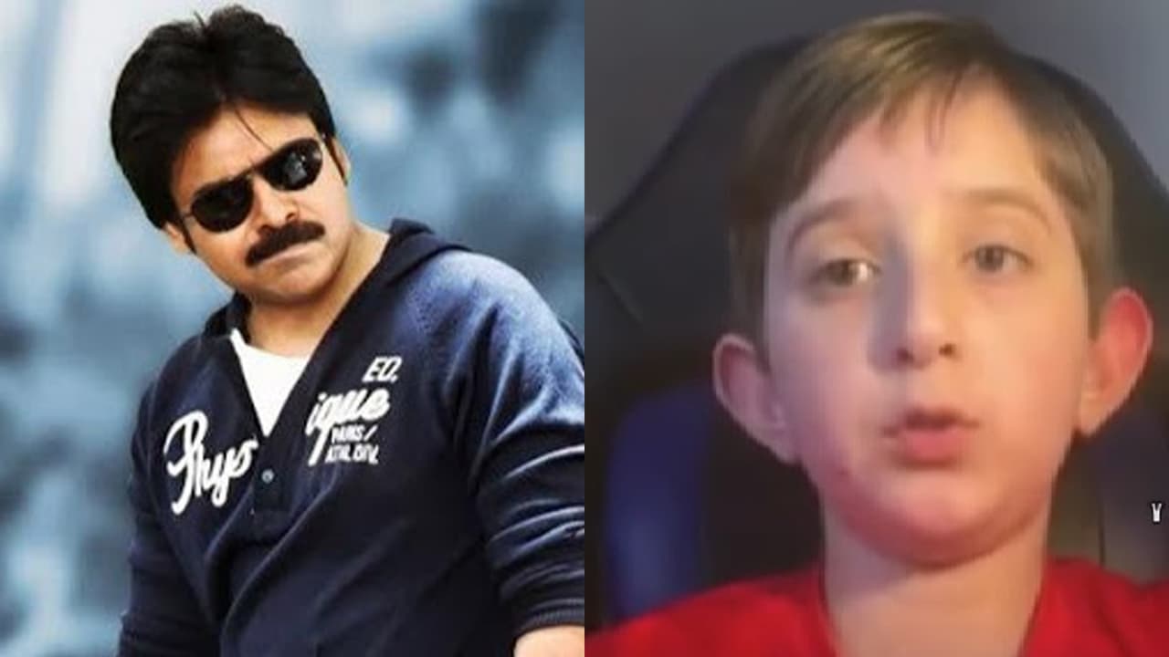 Pawan Kalyan's young foreign fan lashes out at Sri Reddy's crass comments Pawan Kalyan's young foreign fan lashes out at Sri Reddy's crass comments