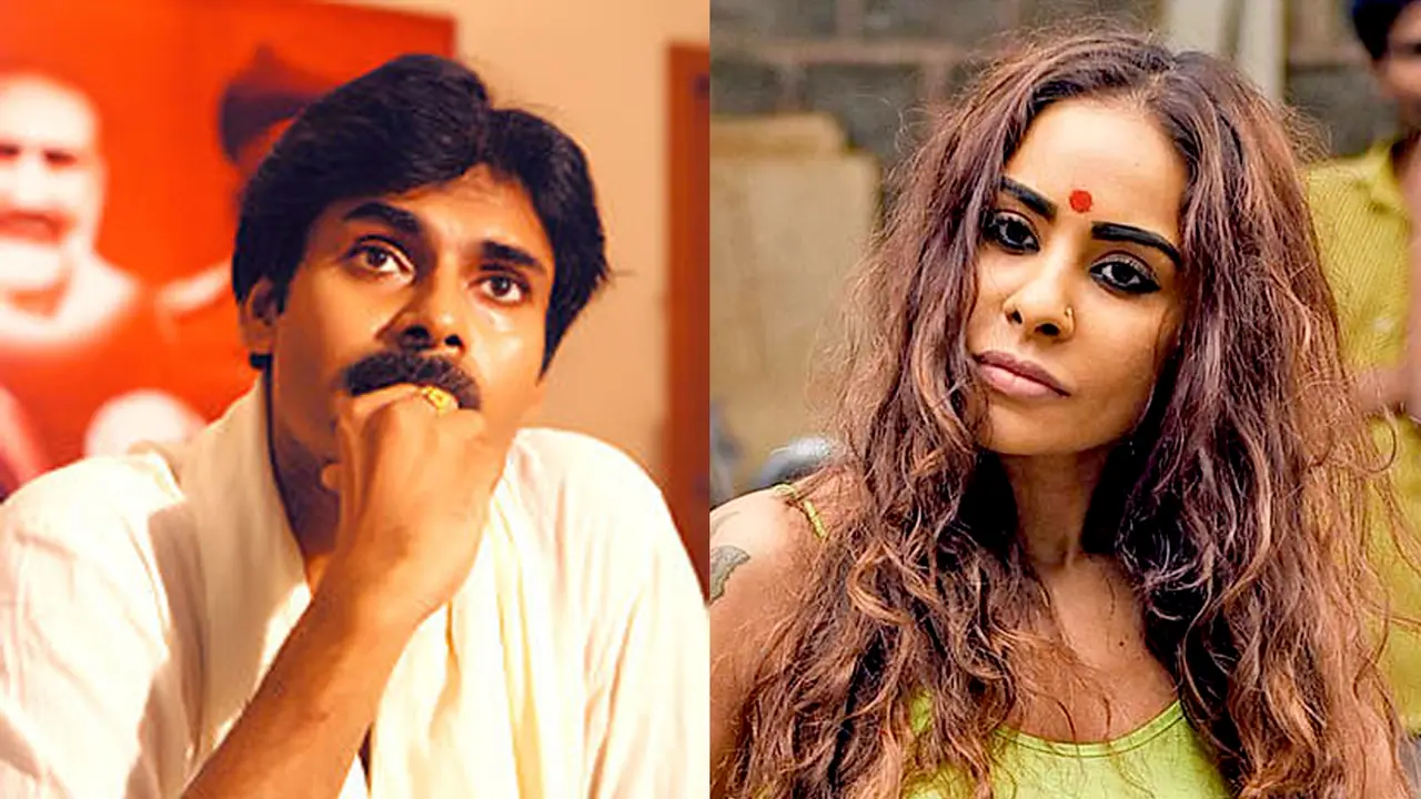 Watch: Sri Reddy abuses Pawan Kalyan, shows middle finger