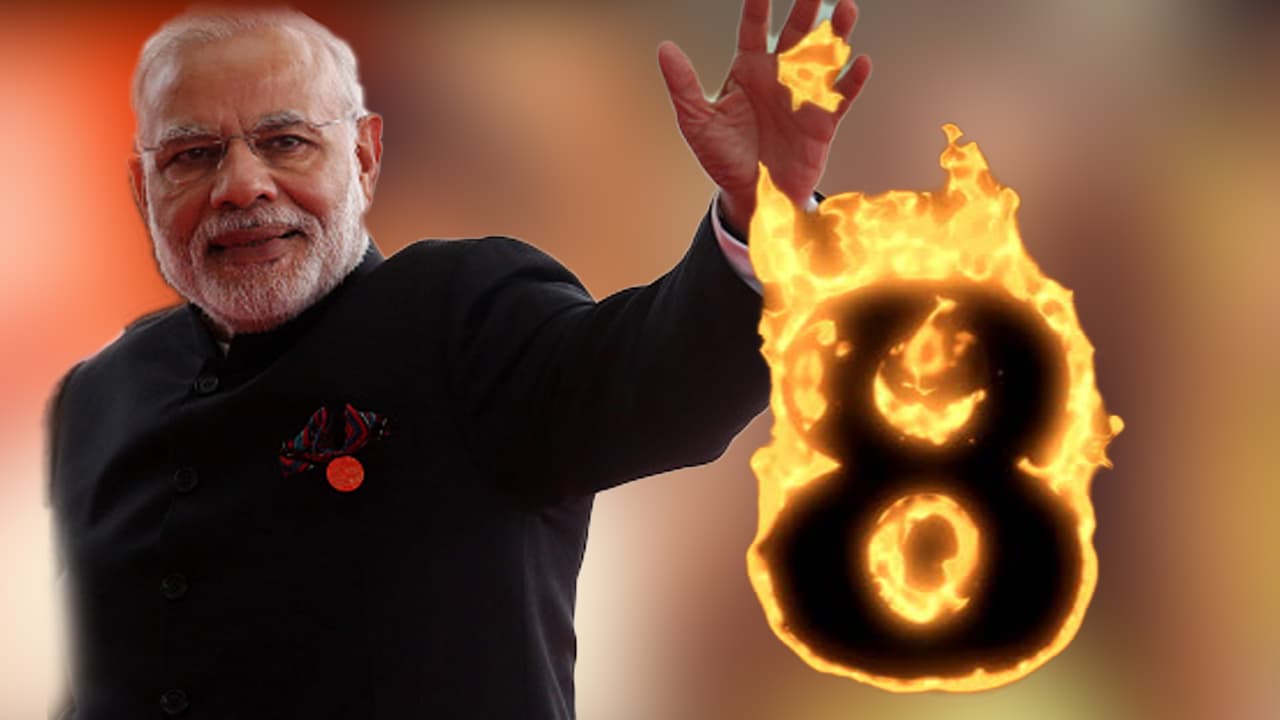 Is No 8 Narendra Modi's lucky number during Karnataka Assembly Election? Here's why Is No 8 Narendra Modi's lucky number during Karnataka Assembly Election? Here's why