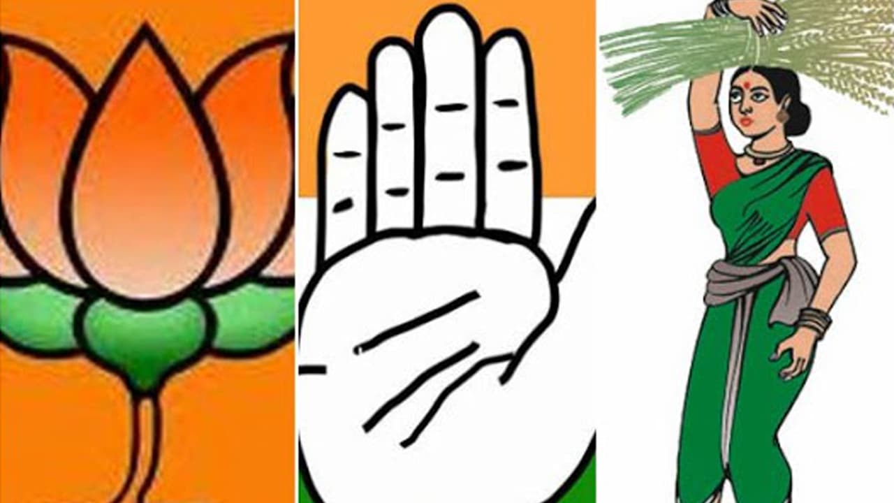 ಕರ್ನಾಟಕ ವಿಧಾನಸಭಾ ಚುನಾವಣೆ: ಯಾವ ಪಕ್ಷವೂ ತಲುಪೋಲ್ಲ ಮೂರಂಕಿ! ಕರ್ನಾಟಕ ವಿಧಾನಸಭಾ ಚುನಾವಣೆ: ಯಾವ ಪಕ್ಷವೂ ತಲುಪೋಲ್ಲ ಮೂರಂಕಿ!