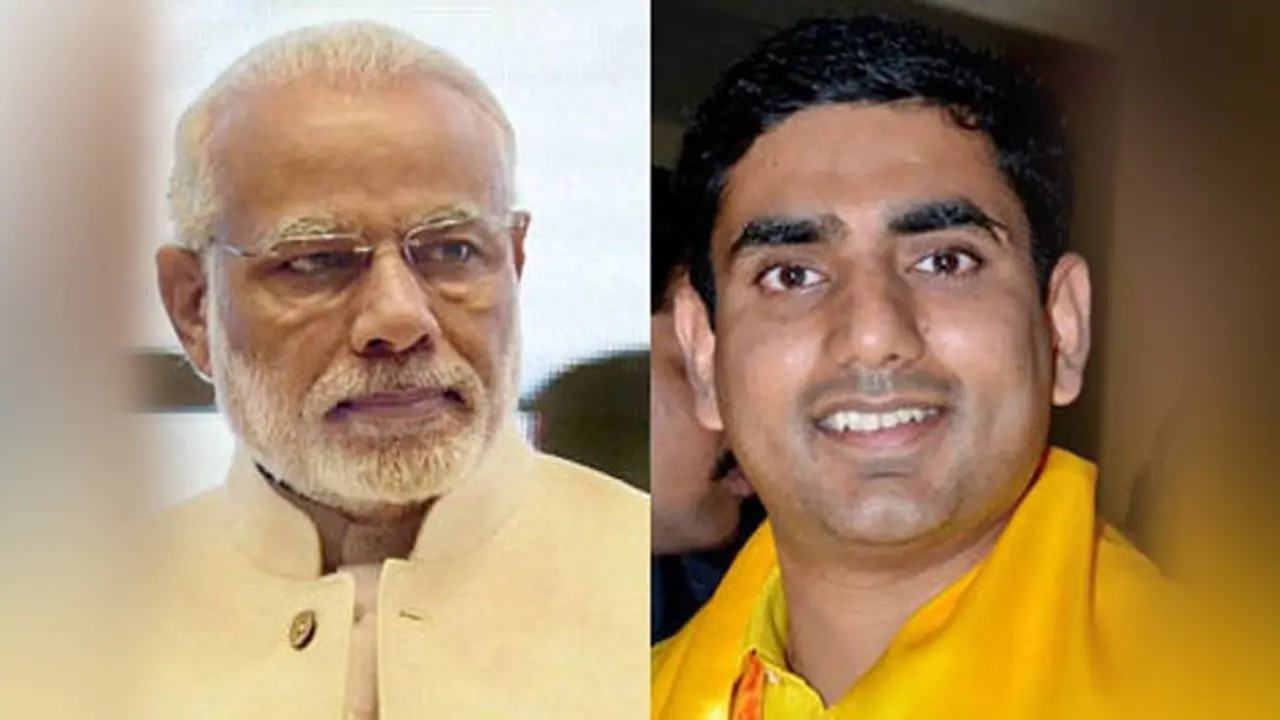 మోదీ ఓ కాలకేయుడు..? లోకేష్ సెటైర్ల వర్షం మోదీ ఓ కాలకేయుడు..? లోకేష్ సెటైర్ల వర్షం