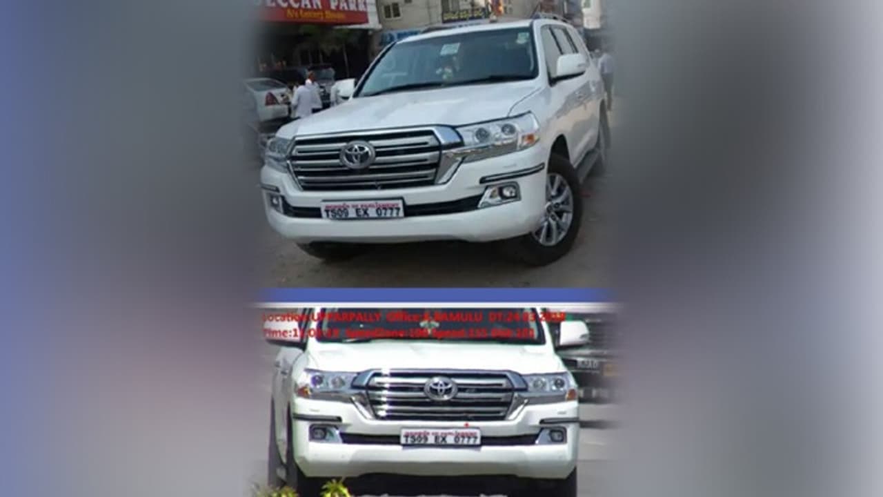 ట్రాఫిక్ శాఖకు టిఆర్ఎస్ ఎంపి మల్లారెడ్డి బాకీ ఎంతో తెలుసా? ట్రాఫిక్ శాఖకు టిఆర్ఎస్ ఎంపి మల్లారెడ్డి బాకీ ఎంతో తెలుసా?