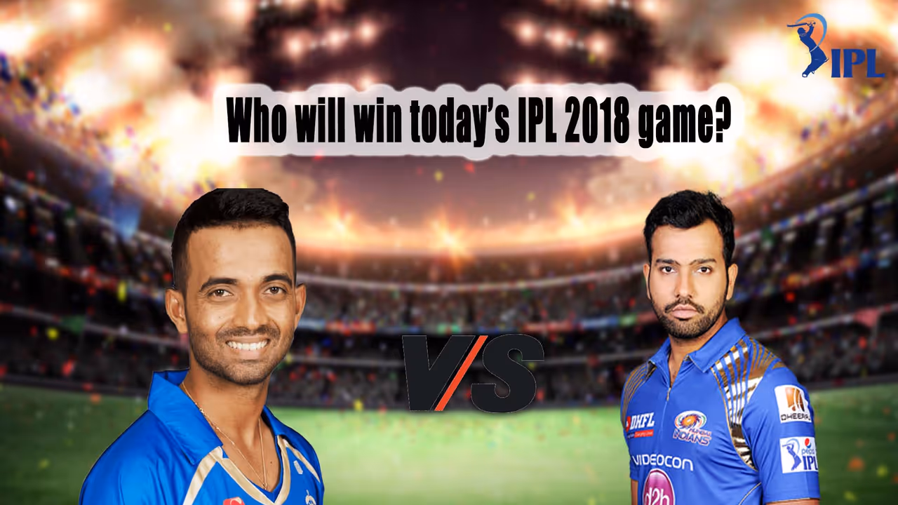RR vs MI: Who will win today’s IPL 2018 game? RR vs MI: Who will win today’s IPL 2018 game?