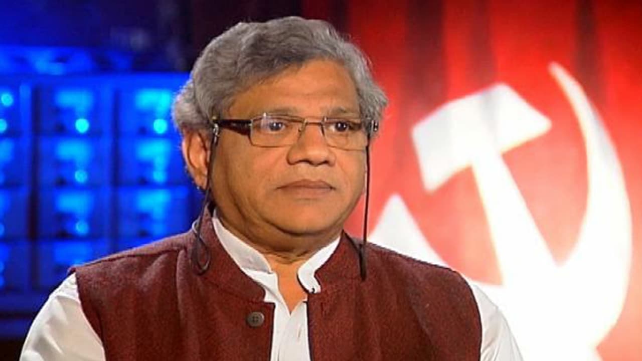 కాంగ్రెసుతో పొత్తుకు నో, కానీ.....: గెలిచిన సీతారాం ఏచూరి కాంగ్రెసుతో పొత్తుకు నో, కానీ.....: గెలిచిన సీతారాం ఏచూరి