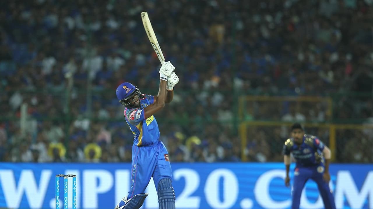 ಟಾಸ್ ಗೆದ್ದ ರಾಜಸ್ಥಾನ ಬ್ಯಾಟಿಂಗ್ ಆಯ್ಕೆ ಟಾಸ್ ಗೆದ್ದ ರಾಜಸ್ಥಾನ ಬ್ಯಾಟಿಂಗ್ ಆಯ್ಕೆ