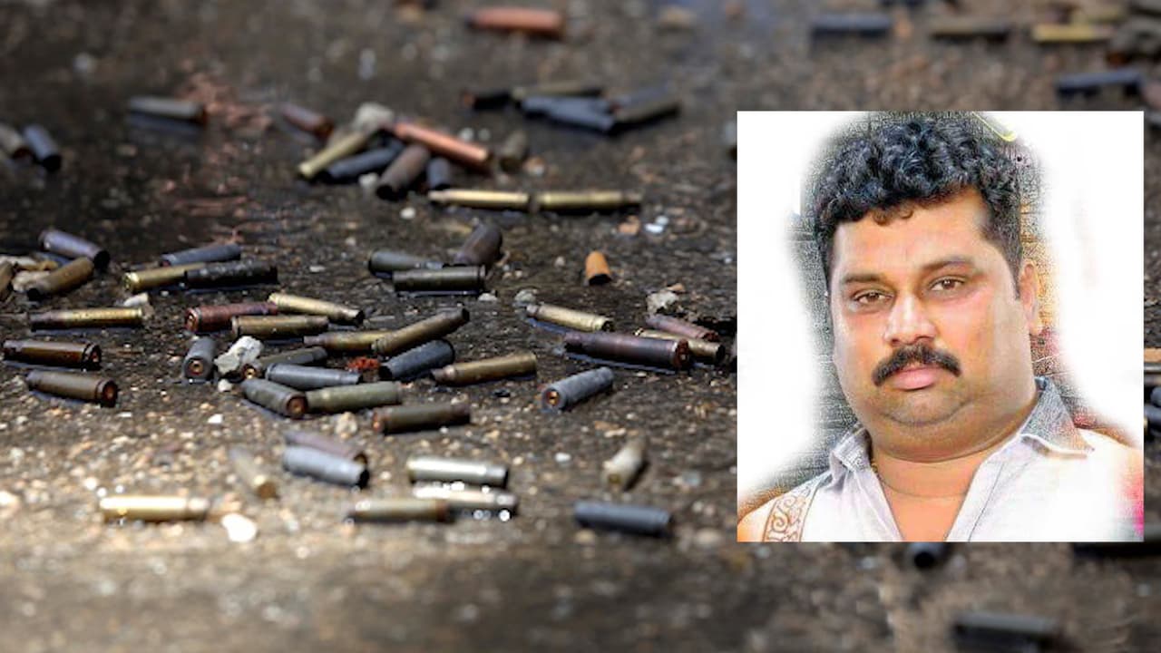 Shiv Sena leader Sachin Sawant shot dead Shiv Sena leader Sachin Sawant shot dead