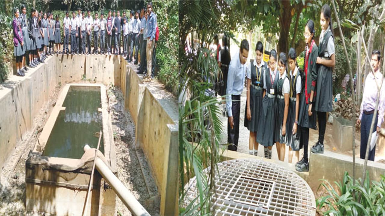 ಈ ಶಾಲೆಯಲ್ಲಿ ಹನಿ ನೀರೂ ವ್ಯರ್ಥ ಆಗಲ್ಲ!