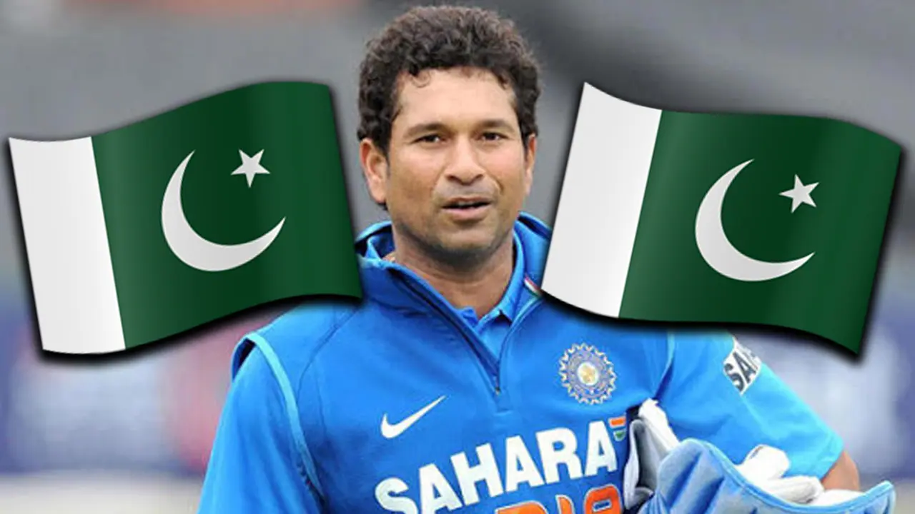 Did you know that the 'God of Cricket' Sachin Tendulkar once fielded for Pakistan? Did you know that the 'God of Cricket' Sachin Tendulkar once fielded for Pakistan?