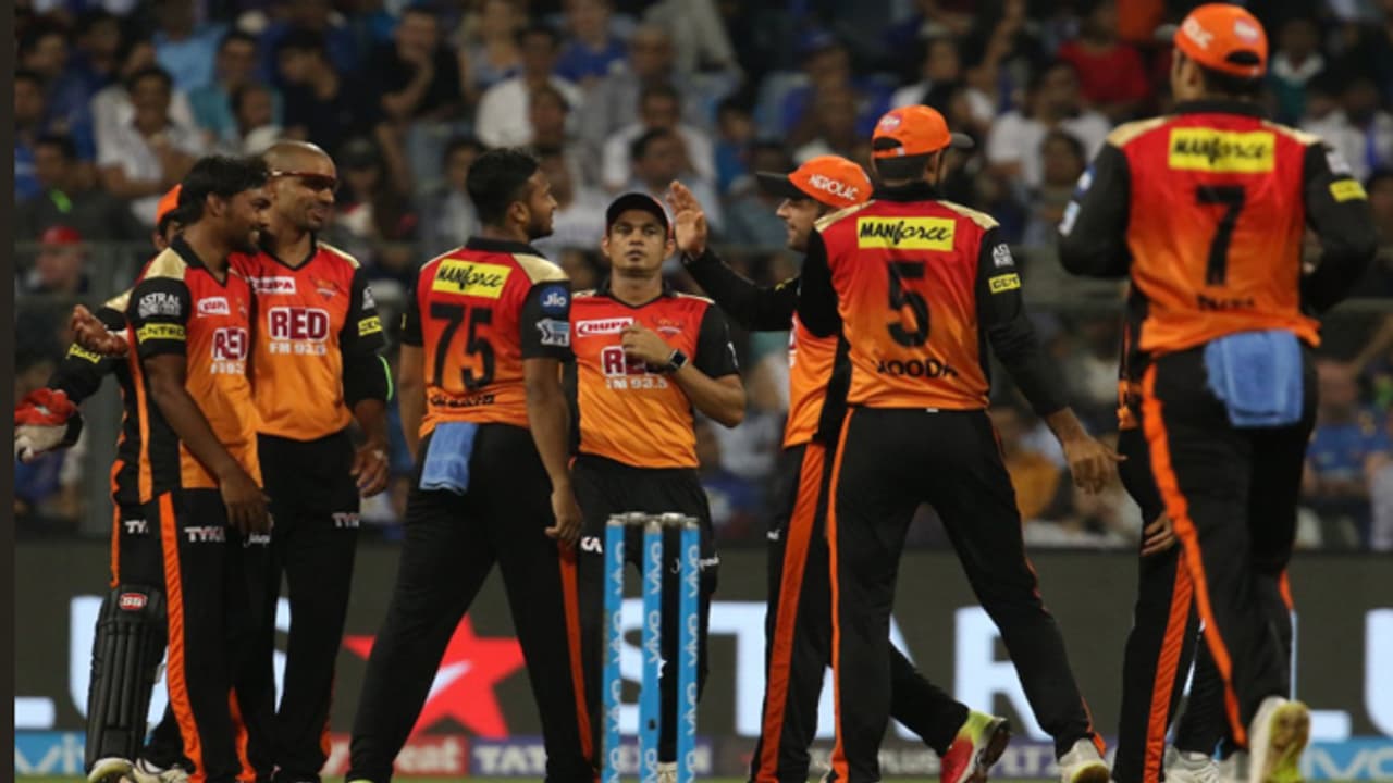 IPL 2018: Sunrisers beat Mumbai Indians by 31 runs IPL 2018: Sunrisers beat Mumbai Indians by 31 runs
