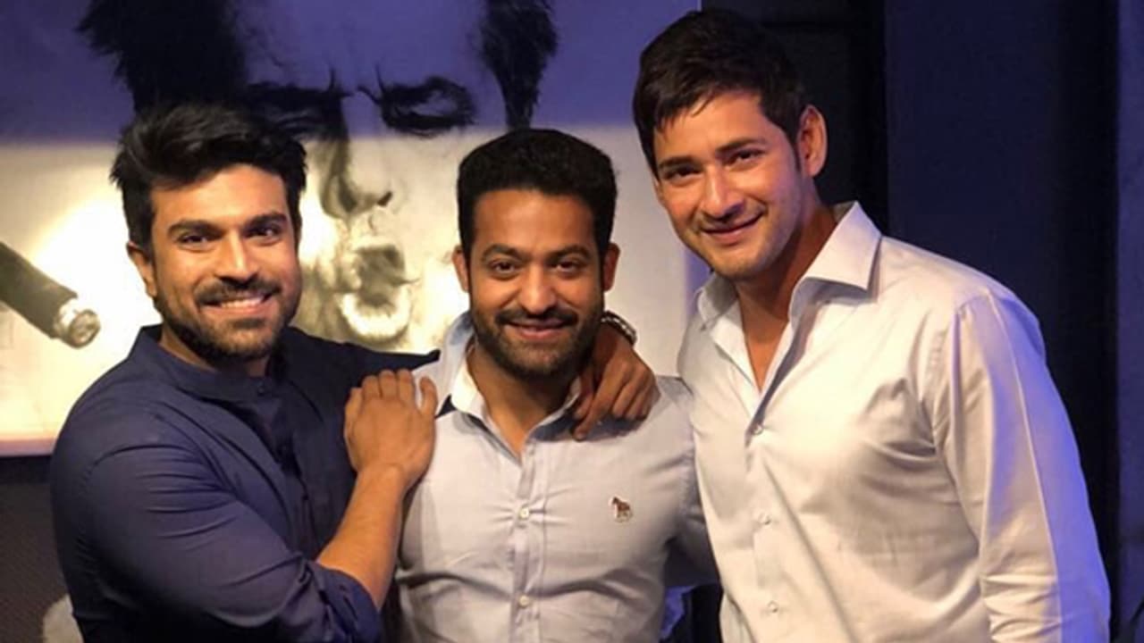 మహేష్, చరణ్ లకు ఛాలెంజ్ విసిరిన తారక్ మహేష్, చరణ్ లకు ఛాలెంజ్ విసిరిన తారక్