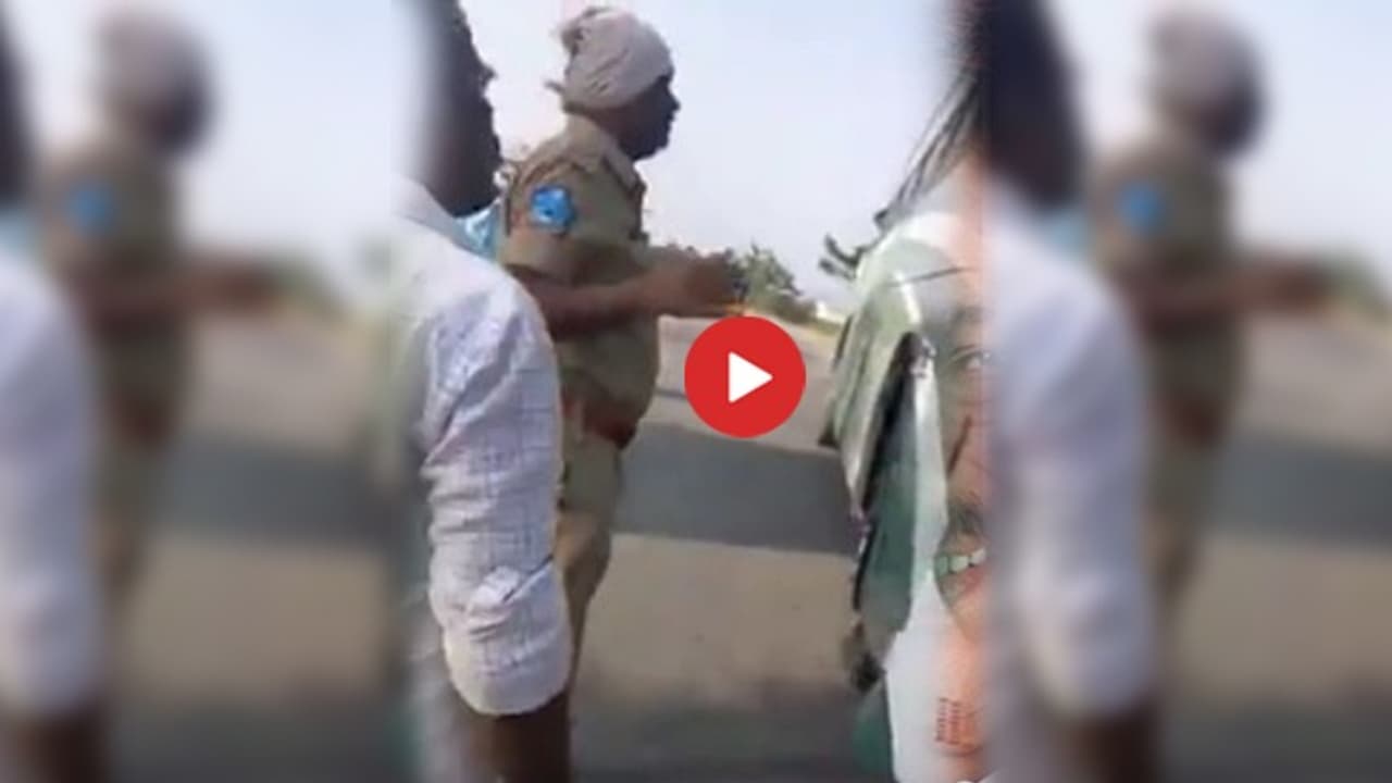 పెళ్లి బృందం.. మంచిర్యాల పోలీసు ఏం చేసిండంటే ? (వీడియో) పెళ్లి బృందం.. మంచిర్యాల పోలీసు ఏం చేసిండంటే ? (వీడియో)